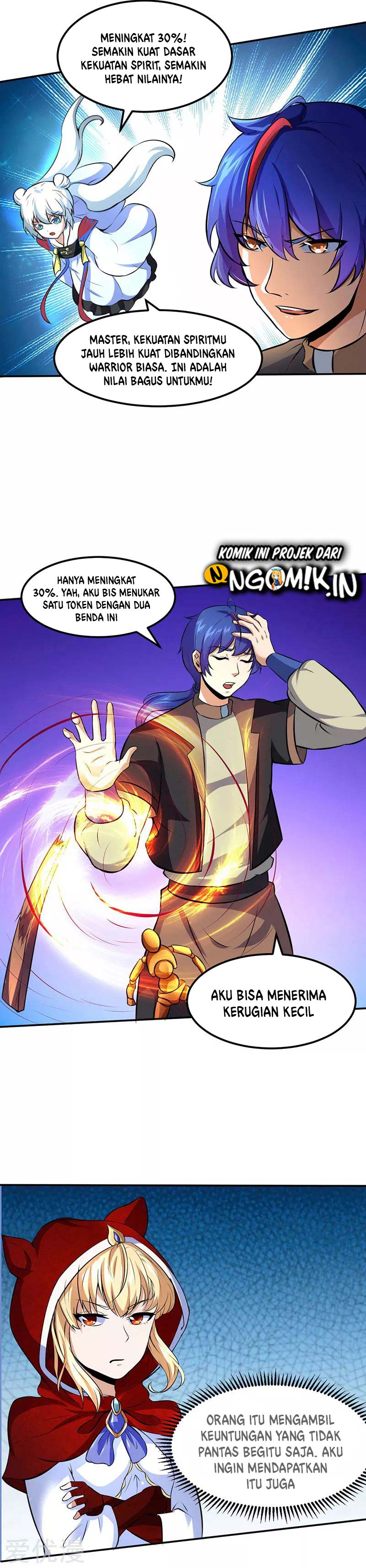Martial Arts Reigns chapter 117